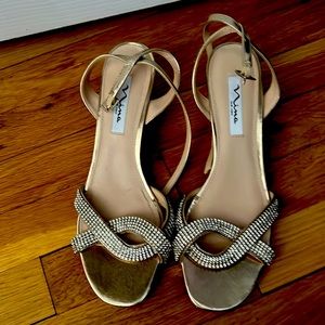 Dress shoes by Nina size 10